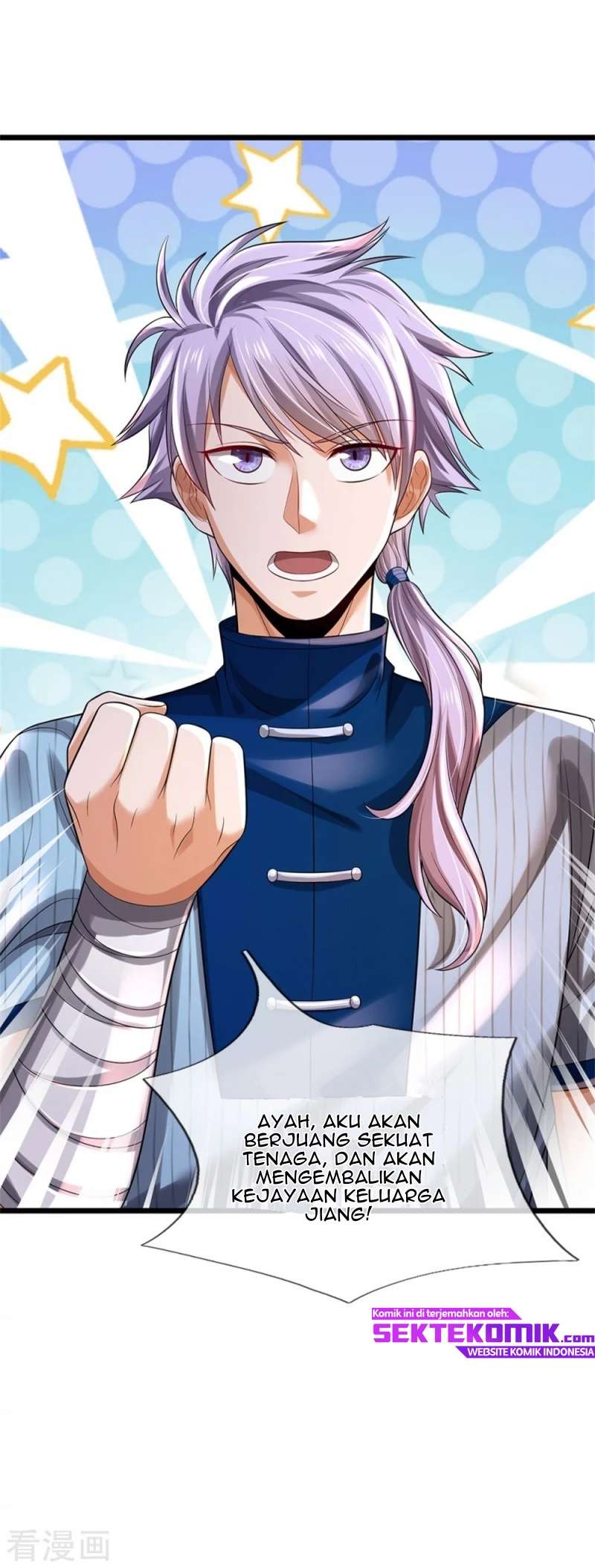 I am Daxianzun Chapter 308 Bahasa Indonesia